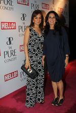Lata Patel with Anita Dongre at the launch of Pure Concept in Mumbai on 29th June 2012.JPG